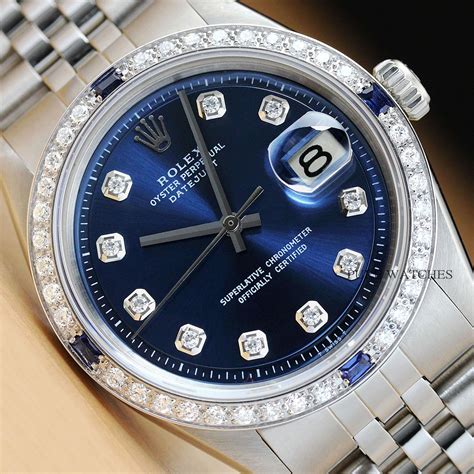 rolex steel and diamonds|rolex with diamonds men's.